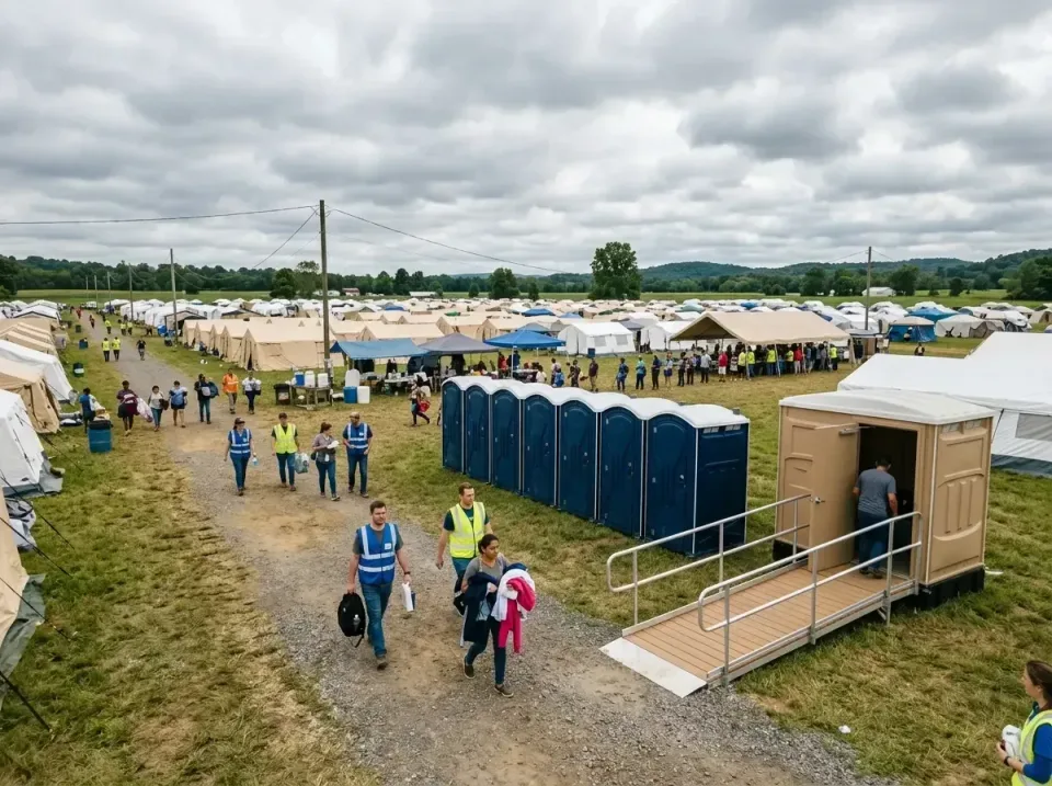 disaster-relief-camp-restrooms-010 — frequently asked questions, Dumpster & Portable Bathrooms Rental in Glendale, AZ